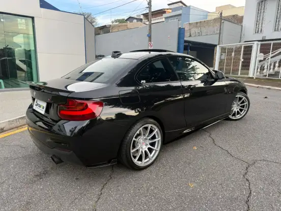 BMW-M 240i-3.0 24V TURBO GASOLINA 2P AUTOMÁTICO BMW-M 240i-2016