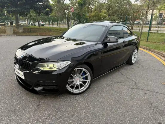 BMW-M 240i-3.0 24V TURBO GASOLINA 2P AUTOMÁTICO BMW-M 240i-2016