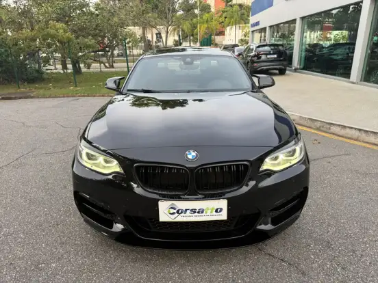 BMW-M 240i-3.0 24V TURBO GASOLINA 2P AUTOMÁTICO BMW-M 240i-2016