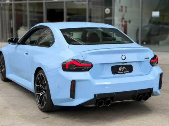 BMW-M2-3.0 I6 TWINTURBO GASOLINA COUPÉ M STEPTRONIC BMW-M2-2025
