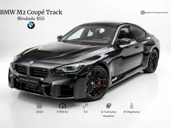 BMW-M2-3.0 I6 TWINTURBO GASOLINA COUPÉ TRACK M STEPTRONIC BMW-M2-2024