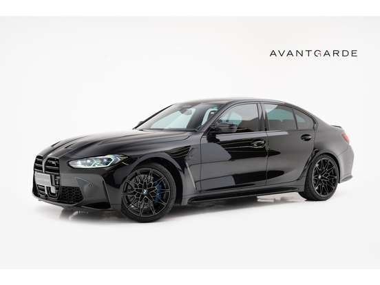 BMW-M3-3.0 I6 TWINTURBO GASOLINA COMPETITION M STEPTRONIC BMW-M3-2022