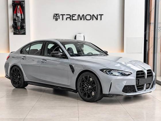 BMW M3 3.0 I6 TWINTURBO GASOLINA COMPETITION M STEPTRONIC