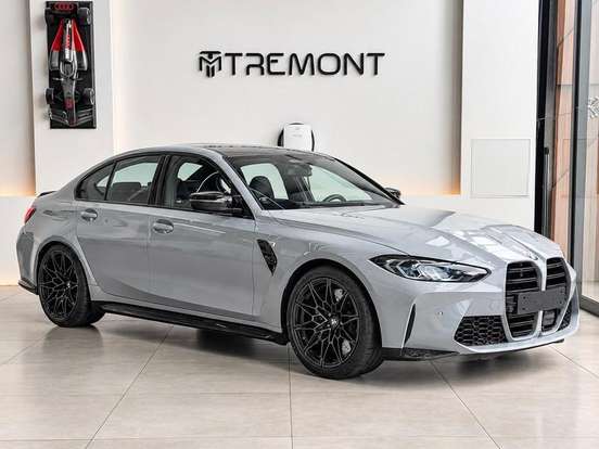 BMW-M3-3.0 I6 TWINTURBO GASOLINA COMPETITION M STEPTRONIC BMW-M3-2022