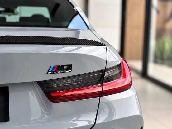 BMW-M3-3.0 I6 TWINTURBO GASOLINA COMPETITION M STEPTRONIC BMW-M3-2022