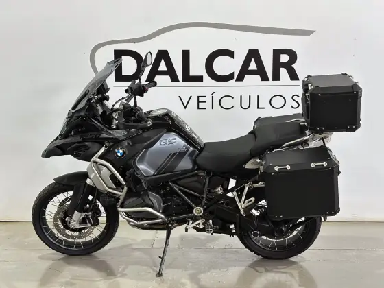 BMW R 1250 GS TRIPLE BLACK 