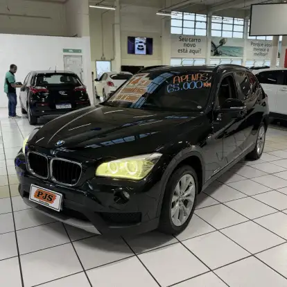 BMW-X1-2.0 16V GASOLINA SDRIVE18I 4P AUTOMÁTICO BMW-X1-2013