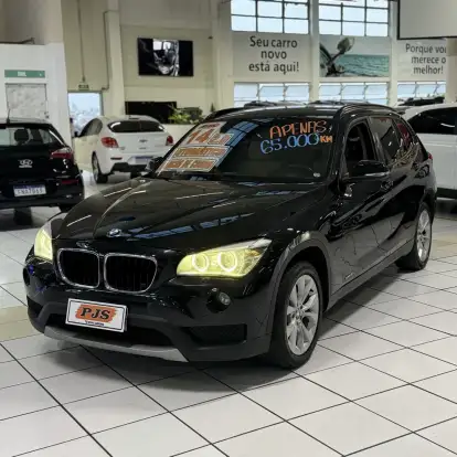 BMW-X1-2.0 16V GASOLINA SDRIVE18I 4P AUTOMÁTICO BMW-X1-2013