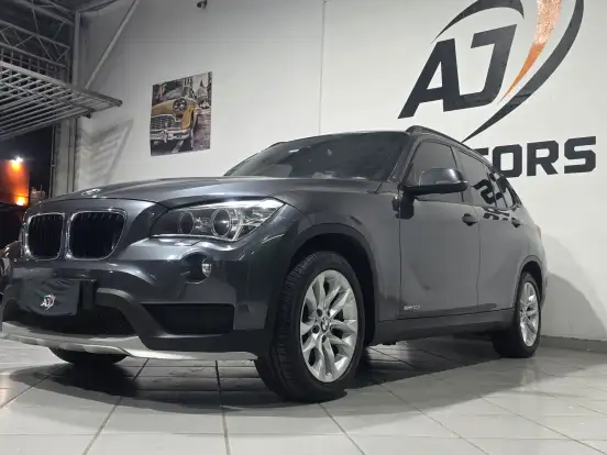 BMW-X1-2.0 16V TURBO ACTIVEFLEX SDRIVE20I 4P AUTOMÁTICO BMW-X1-2015