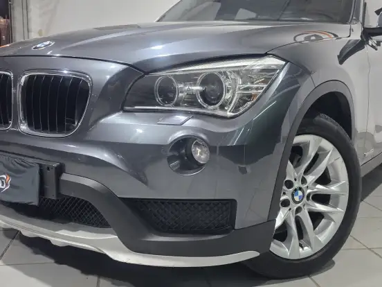 BMW-X1-2.0 16V TURBO ACTIVEFLEX SDRIVE20I 4P AUTOMÁTICO BMW-X1-2015