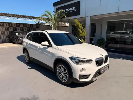 BMW-X1-2.0 16V TURBO ACTIVEFLEX SDRIVE20I 4P AUTOMÁTICO BMW-X1-2019