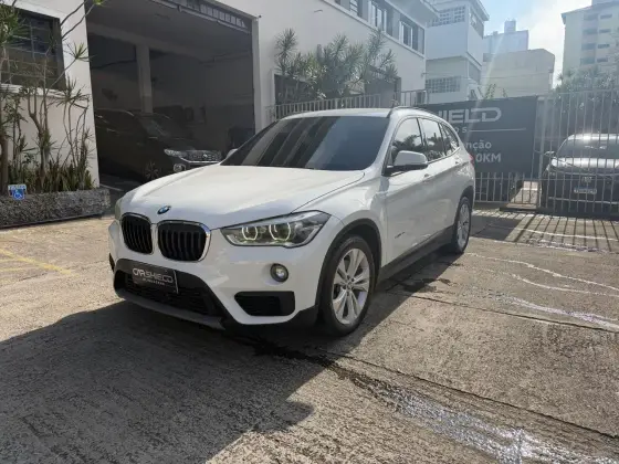 BMW X1 2.0 16V TURBO ACTIVEFLEX SDRIVE20I 4P AUTOMÁTICO