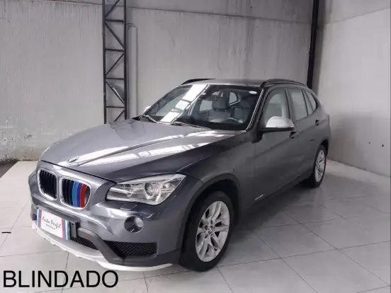BMW-X1-2.0 16V TURBO ACTIVEFLEX SDRIVE20I 4P AUTOMÁTICO BMW-X1-2014