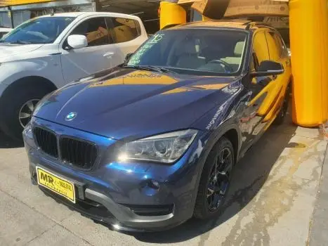 BMW X1 2.0 16V TURBO ACTIVEFLEX SDRIVE20I 4P AUTOMÁTICO