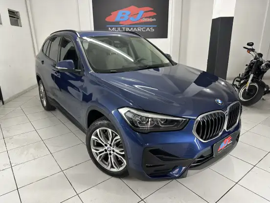 BMW-X1-2.0 16V TURBO ACTIVEFLEX SDRIVE20I 4P AUTOMÁTICO BMW-X1-2021