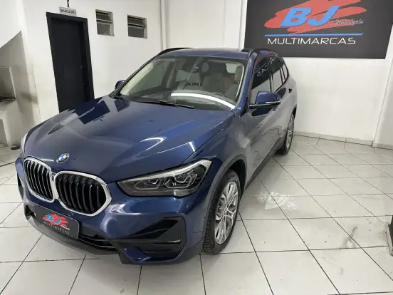 BMW-X1-2.0 16V TURBO ACTIVEFLEX SDRIVE20I 4P AUTOMÁTICO BMW-X1-2021