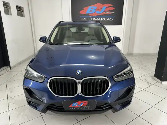 BMW-X1-2.0 16V TURBO ACTIVEFLEX SDRIVE20I 4P AUTOMÁTICO BMW-X1-2021