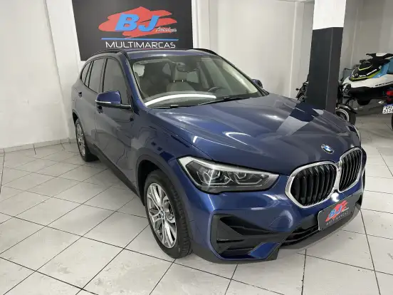 BMW-X1-2.0 16V TURBO ACTIVEFLEX SDRIVE20I 4P AUTOMÁTICO BMW-X1-2021