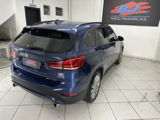 BMW-X1-2.0 16V TURBO ACTIVEFLEX SDRIVE20I 4P AUTOMÁTICO BMW-X1-2021