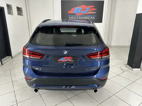 BMW-X1-2.0 16V TURBO ACTIVEFLEX SDRIVE20I 4P AUTOMÁTICO BMW-X1-2021
