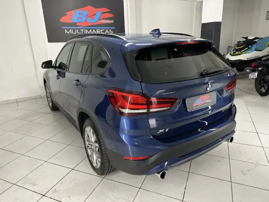 BMW-X1-2.0 16V TURBO ACTIVEFLEX SDRIVE20I 4P AUTOMÁTICO BMW-X1-2021