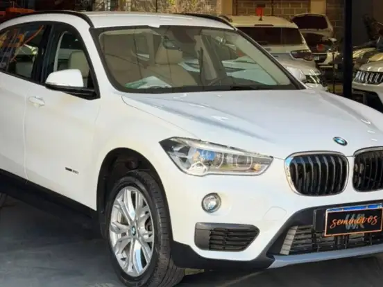 BMW-X1-2.0 16V TURBO ACTIVEFLEX SDRIVE20I 4P AUTOMÁTICO BMW-X1-2018