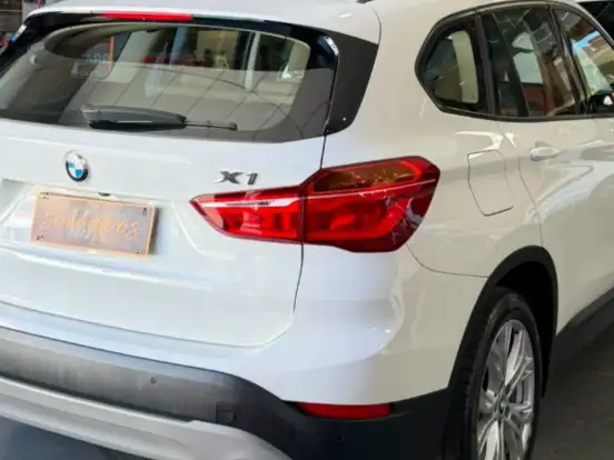 BMW-X1-2.0 16V TURBO ACTIVEFLEX SDRIVE20I 4P AUTOMÁTICO BMW-X1-2018