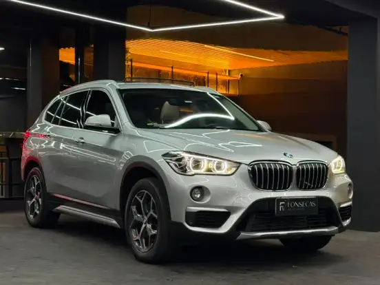 BMW-X1-2.0 16V TURBO ACTIVEFLEX SDRIVE20I 4P AUTOMÁTICO BMW-X1-2019