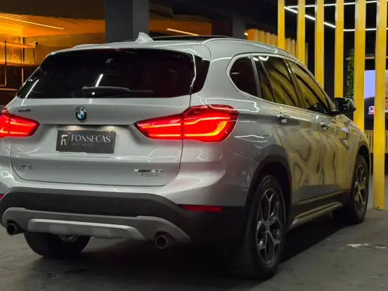 BMW-X1-2.0 16V TURBO ACTIVEFLEX SDRIVE20I 4P AUTOMÁTICO BMW-X1-2019