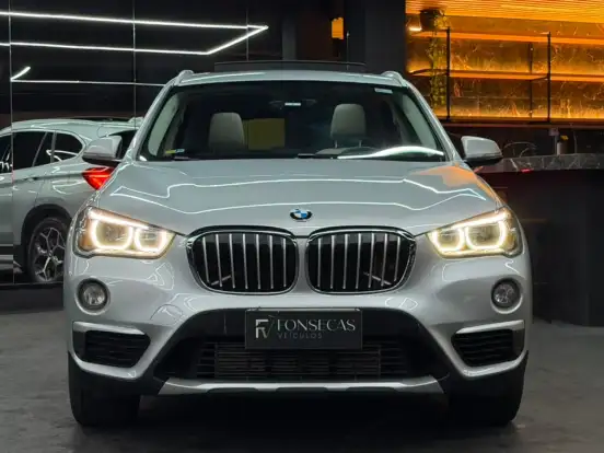 BMW-X1-2.0 16V TURBO ACTIVEFLEX SDRIVE20I 4P AUTOMÁTICO BMW-X1-2019