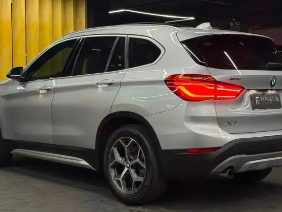 BMW-X1-2.0 16V TURBO ACTIVEFLEX SDRIVE20I 4P AUTOMÁTICO BMW-X1-2019