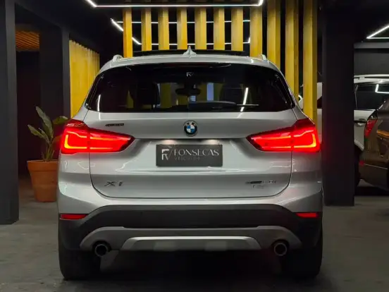 BMW-X1-2.0 16V TURBO ACTIVEFLEX SDRIVE20I 4P AUTOMÁTICO BMW-X1-2019