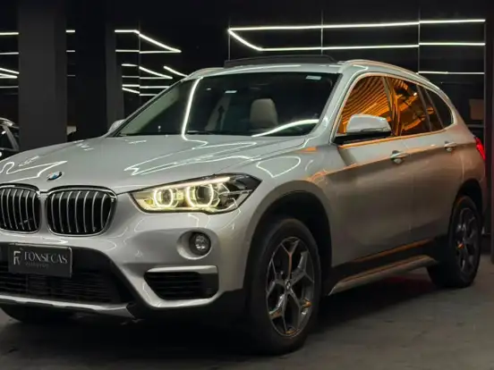 BMW-X1-2.0 16V TURBO ACTIVEFLEX SDRIVE20I 4P AUTOMÁTICO BMW-X1-2019