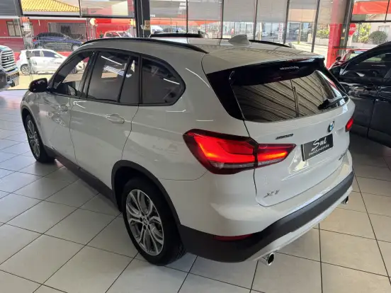 BMW-X1-2.0 16V TURBO ACTIVEFLEX SDRIVE20I GP 4P AUTOMÁTICO BMW-X1-2021