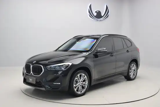 BMW-X1-2.0 16V TURBO ACTIVEFLEX SDRIVE20I GP 4P AUTOMÁTICO BMW-X1-2021