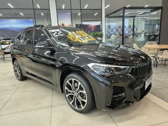 BMW X1 2.0 16V TURBO ACTIVEFLEX SDRIVE20I M SPORT 4P AUTOMÁTICO