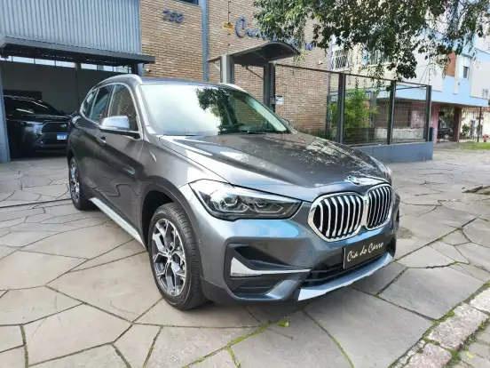 BMW-X1-2.0 16V TURBO ACTIVEFLEX SDRIVE20I X-LINE 4P AUTOMÁTICO BMW-X1-2021