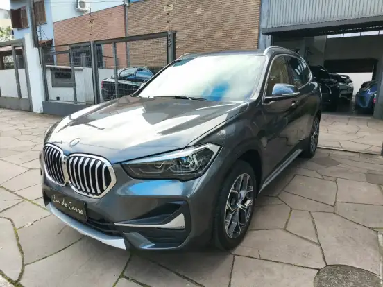 BMW-X1-2.0 16V TURBO ACTIVEFLEX SDRIVE20I X-LINE 4P AUTOMÁTICO BMW-X1-2021