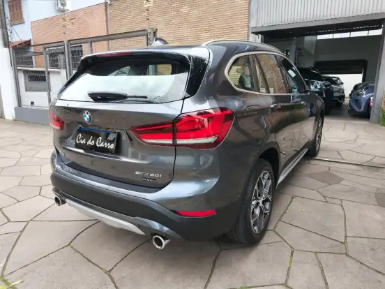 BMW-X1-2.0 16V TURBO ACTIVEFLEX SDRIVE20I X-LINE 4P AUTOMÁTICO BMW-X1-2021