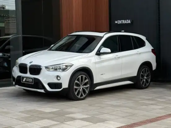 BMW-X1-2.0 16V TURBO ACTIVEFLEX XDRIVE25I SPORT 4P AUTOMÁTICO BMW-X1-2016