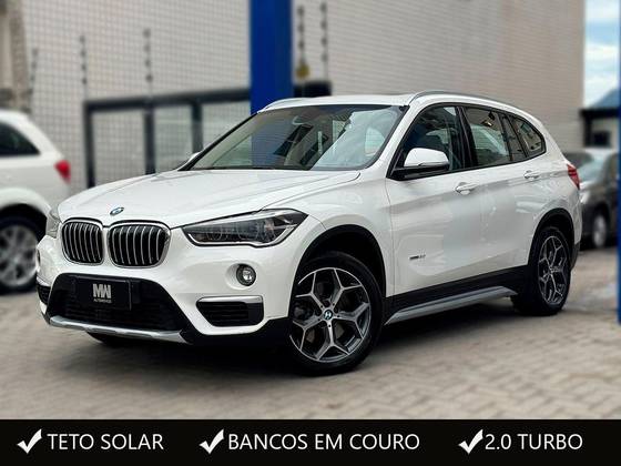BMW X1 2.0 16V TURBO ACTIVEFLEX SDRIVE20I 4P AUTOMÁTICO