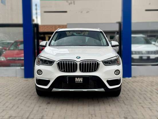 BMW-X1-2.0 16V TURBO ACTIVEFLEX SDRIVE20I 4P AUTOMÁTICO BMW-X1-2016