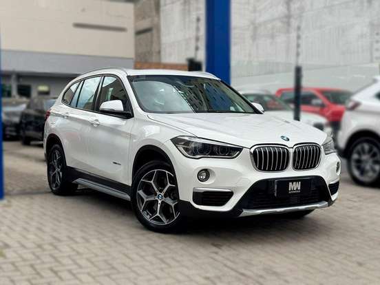 BMW-X1-2.0 16V TURBO ACTIVEFLEX SDRIVE20I 4P AUTOMÁTICO BMW-X1-2016