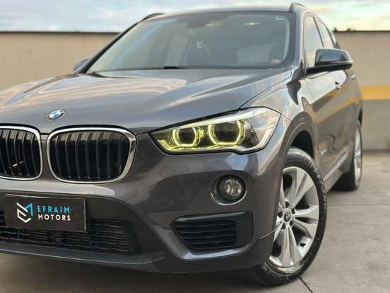 BMW-X1-2.0 16V TURBO ACTIVEFLEX SDRIVE20I 4P AUTOMÁTICO BMW-X1-2016