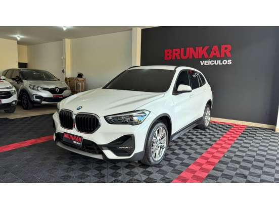BMW-X1-2.0 16V TURBO ACTIVEFLEX SDRIVE20I 4P AUTOMÁTICO BMW-X1-2020