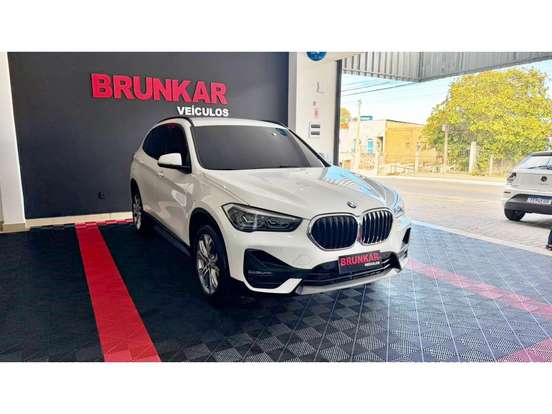 BMW-X1-2.0 16V TURBO ACTIVEFLEX SDRIVE20I 4P AUTOMÁTICO BMW-X1-2020