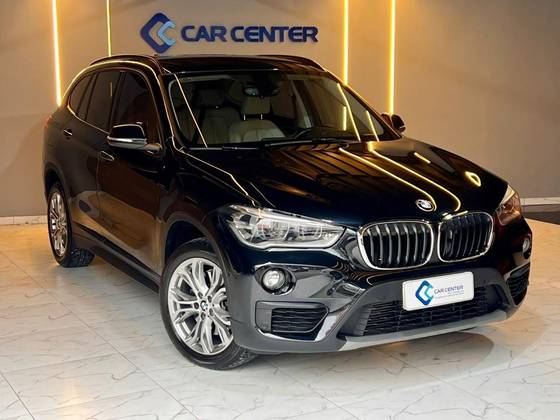 BMW X1 2.0 16V TURBO ACTIVEFLEX SDRIVE20I 4P AUTOMÁTICO
