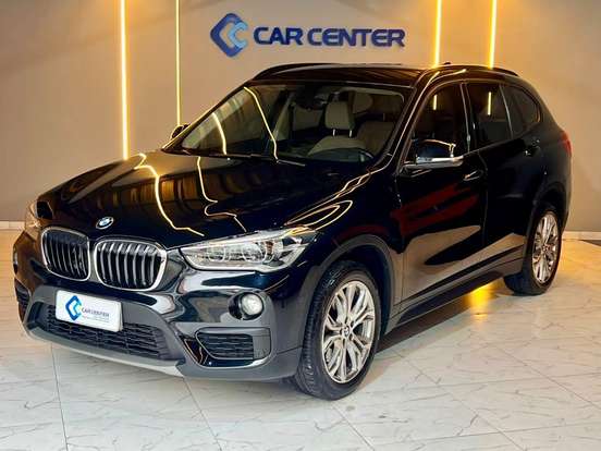 BMW-X1-2.0 16V TURBO ACTIVEFLEX SDRIVE20I 4P AUTOMÁTICO BMW-X1-2018