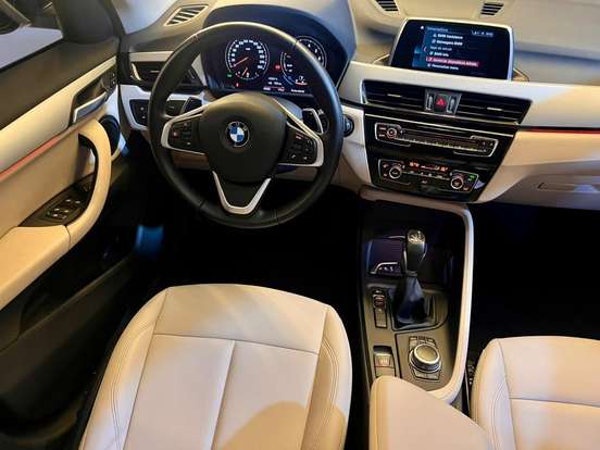 BMW-X1-2.0 16V TURBO ACTIVEFLEX SDRIVE20I 4P AUTOMÁTICO BMW-X1-2018