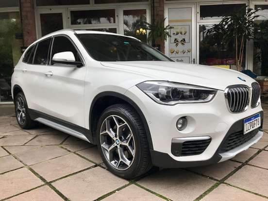 BMW-X1-2.0 16V TURBO ACTIVEFLEX SDRIVE20I 4P AUTOMÁTICO BMW-X1-2019